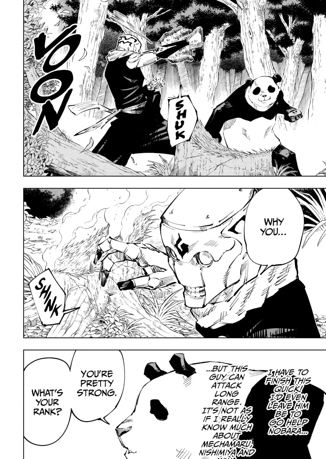 Jujutsu Kaisen Chapter 5.2 page 11 - 