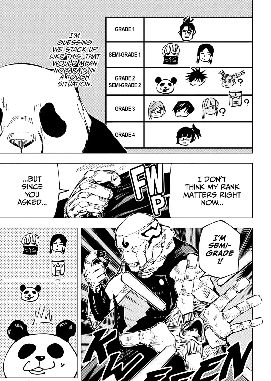 Jujutsu Kaisen Chapter 5.2 page 13 - 