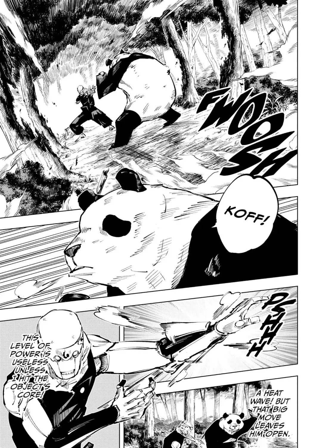 Jujutsu Kaisen Chapter 5.2 page 17 - 