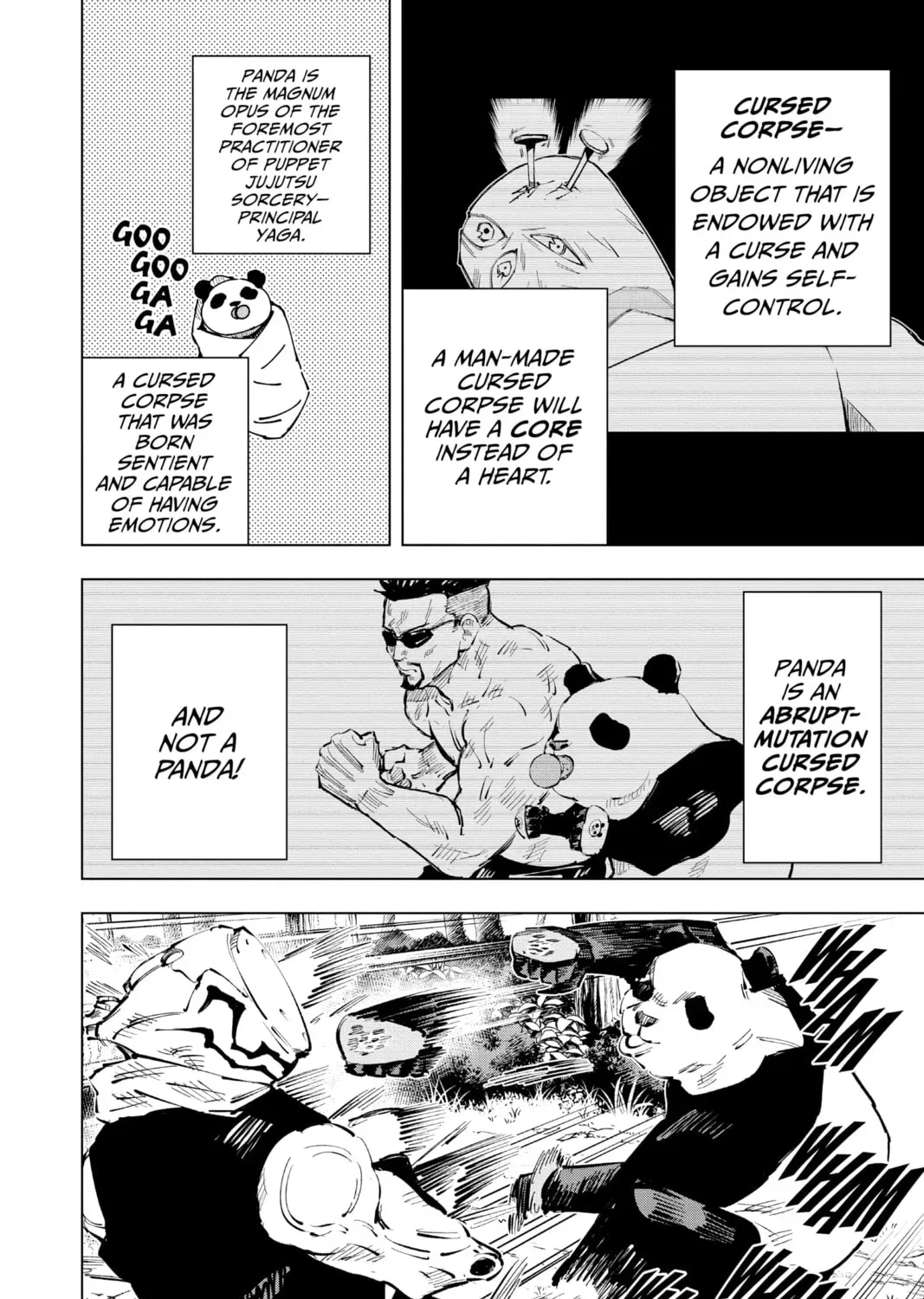 Jujutsu Kaisen Chapter 5.2 page 19 - 