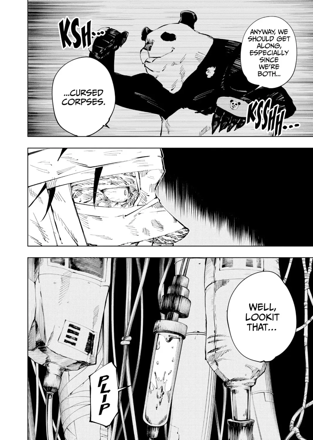 Jujutsu Kaisen Chapter 5.2 page 3 - 