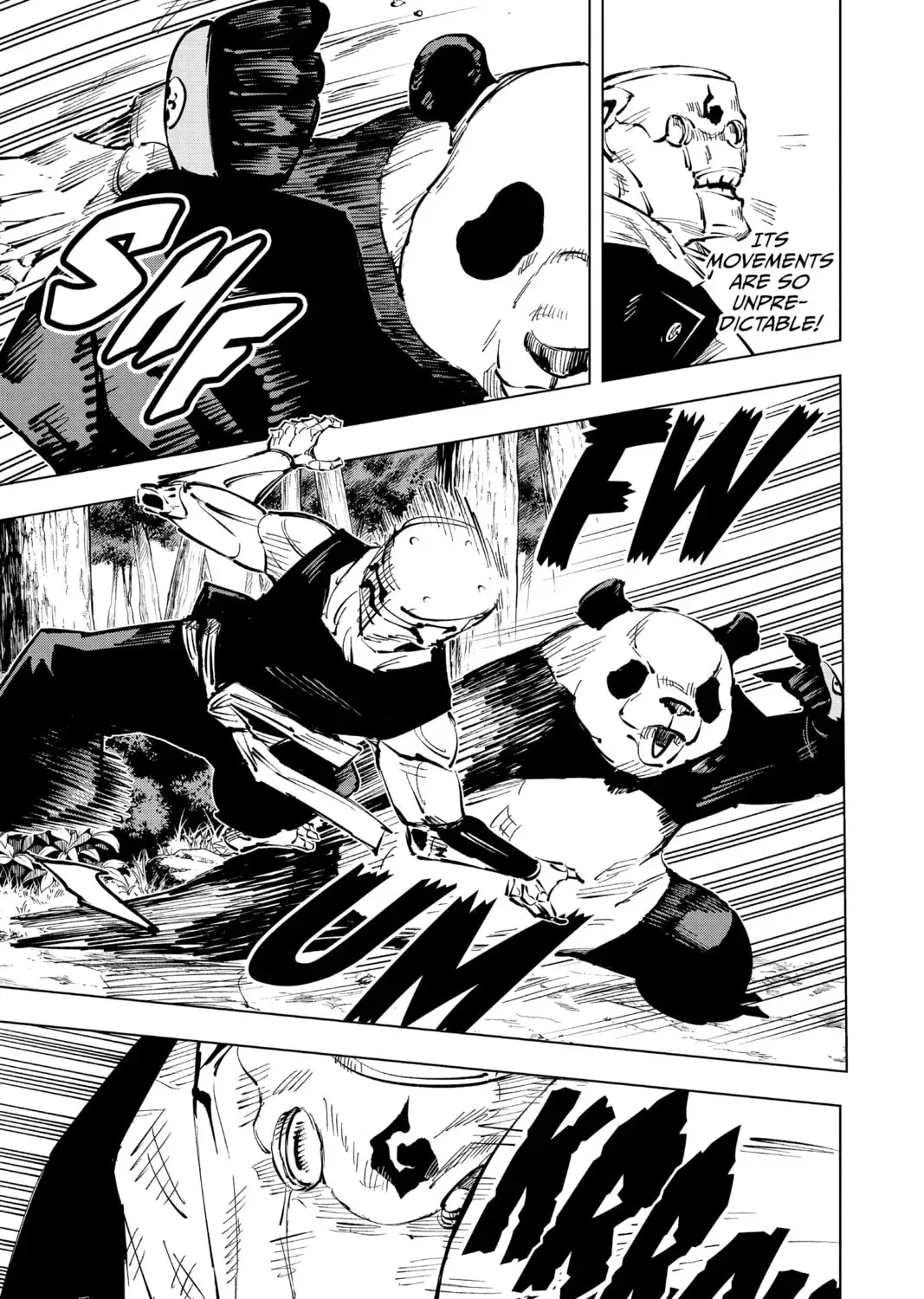 Jujutsu Kaisen Chapter 5.2 page 21 - 