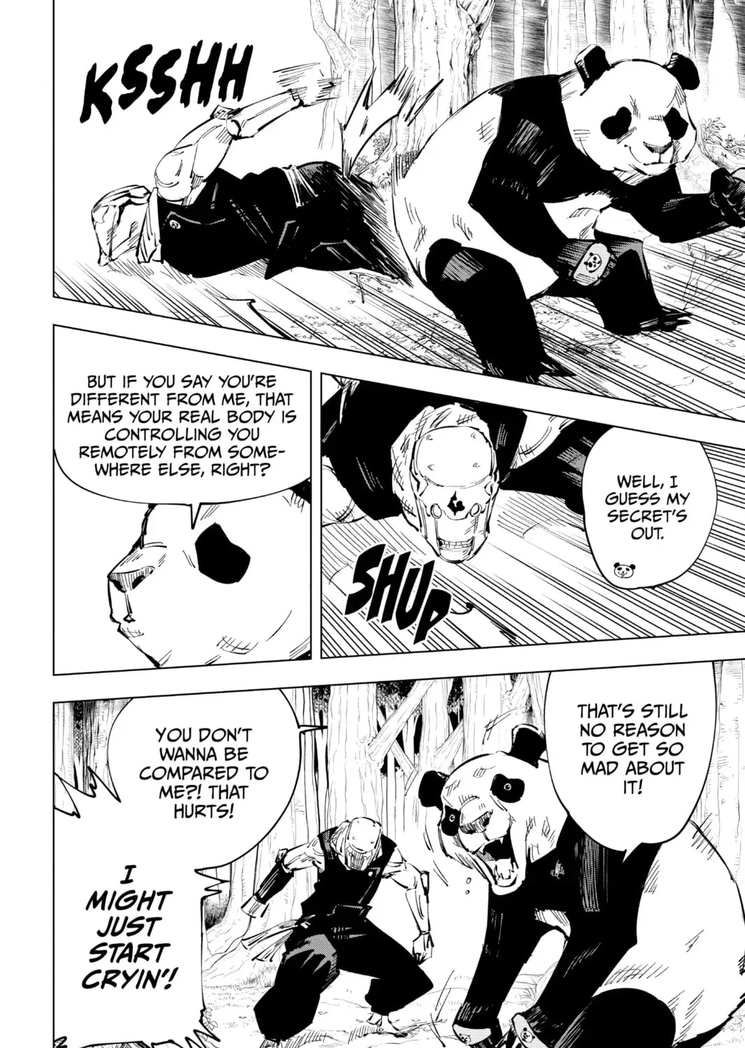 Jujutsu Kaisen Chapter 5.2 page 23 - 
