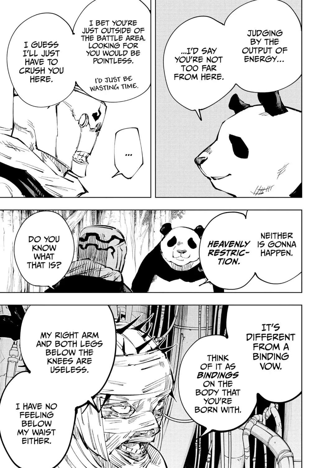 Jujutsu Kaisen Chapter 5.2 page 25 - 