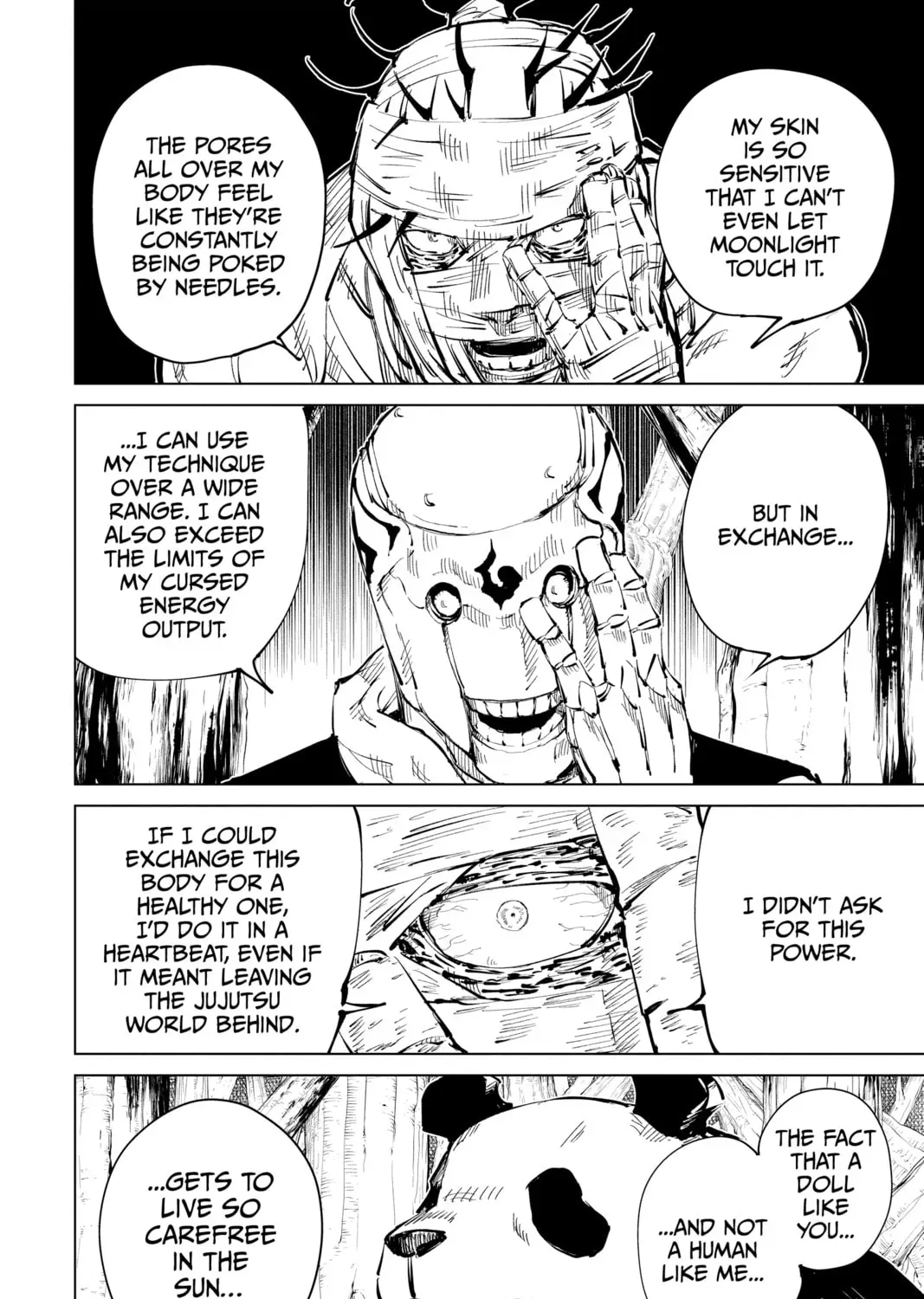 Jujutsu Kaisen Chapter 5.2 page 27 - 