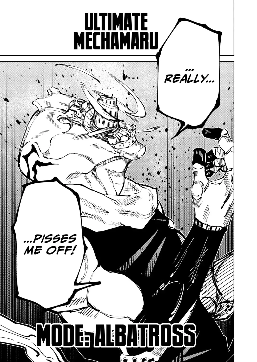 Jujutsu Kaisen Chapter 5.2 page 29 - 