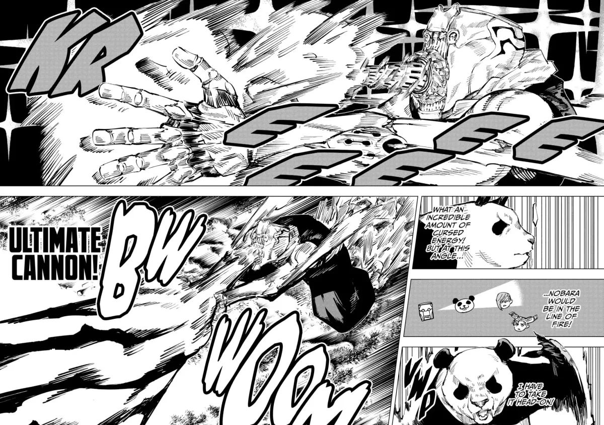 Jujutsu Kaisen Chapter 5.2 page 31 - 