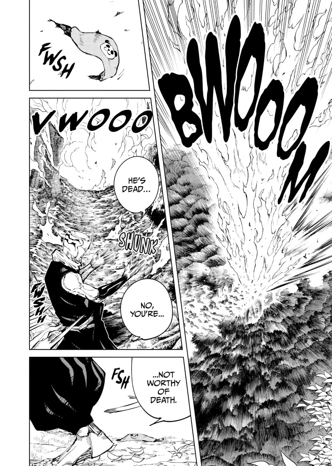 Jujutsu Kaisen Chapter 5.2 page 33 - 