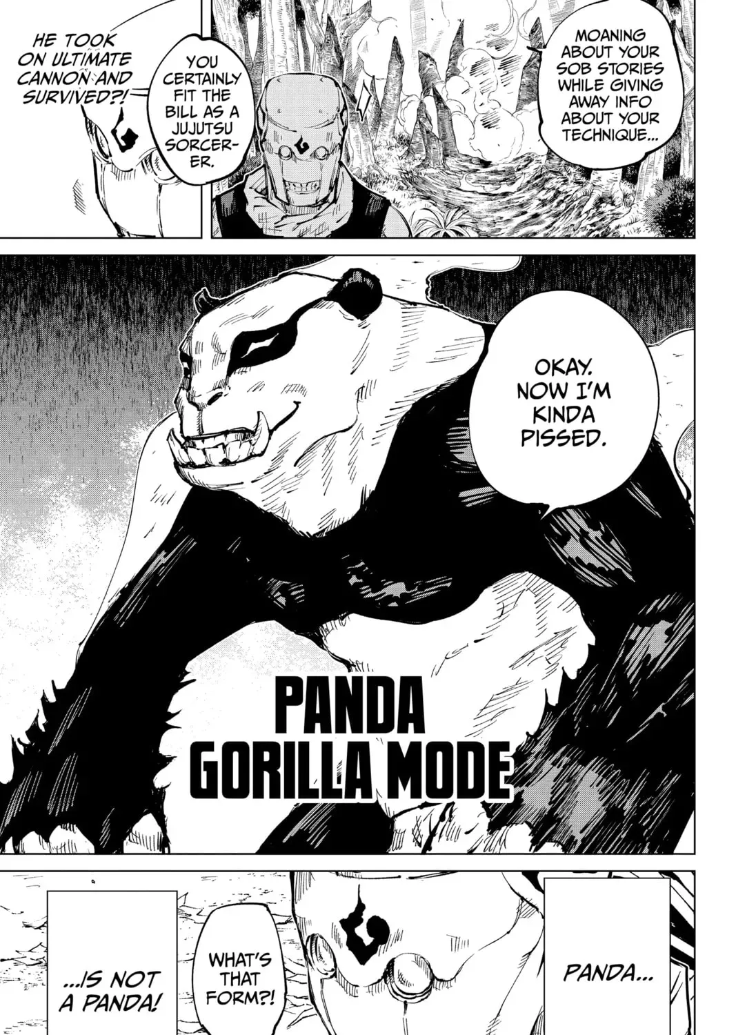 Jujutsu Kaisen Chapter 5.2 page 35 - 