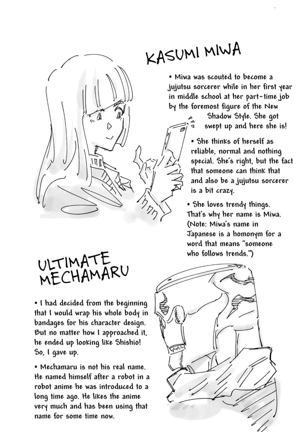 Jujutsu Kaisen Chapter 5.2 page 37 - 