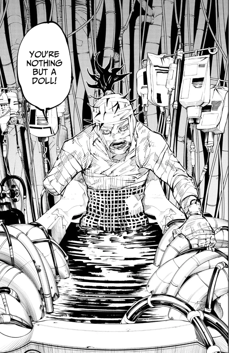 Jujutsu Kaisen Chapter 5.2 page 5 - 