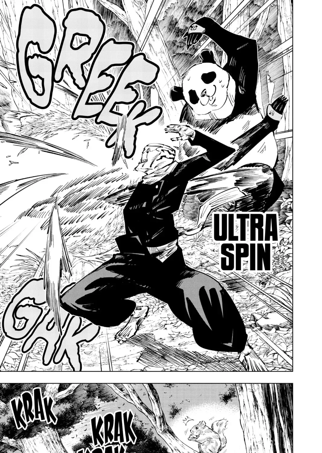 Jujutsu Kaisen Chapter 5.2 page 9 - 