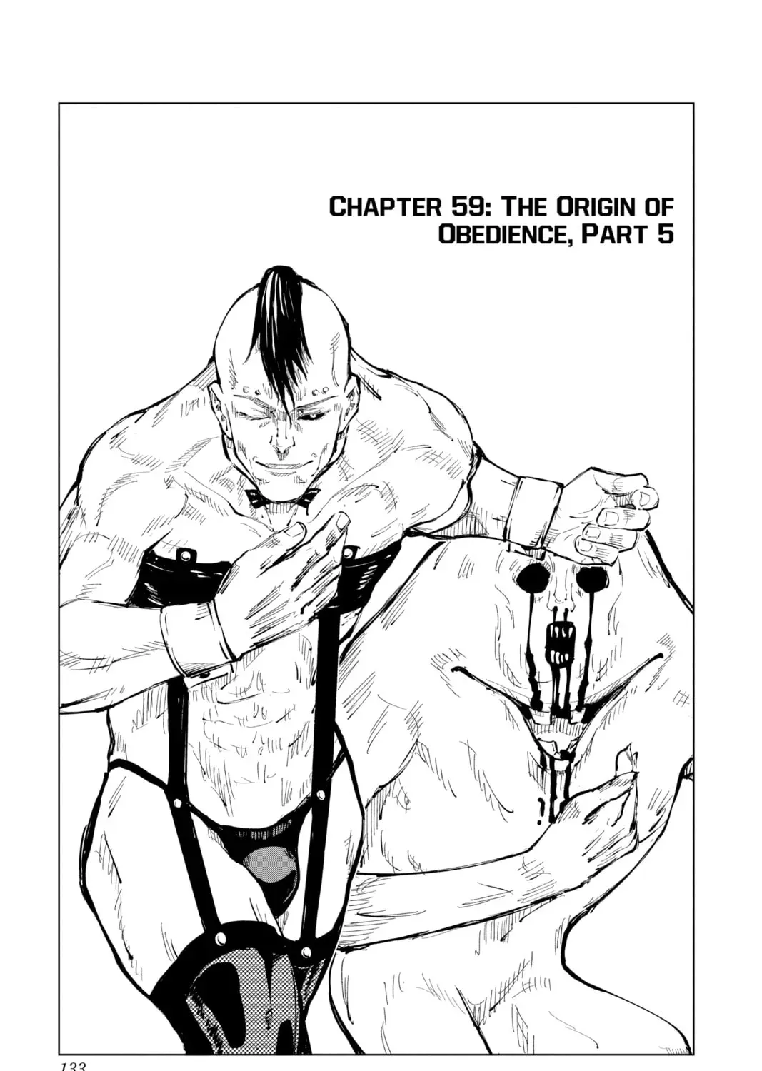 Jujutsu Kaisen Chapter 5.3 page 1 - 