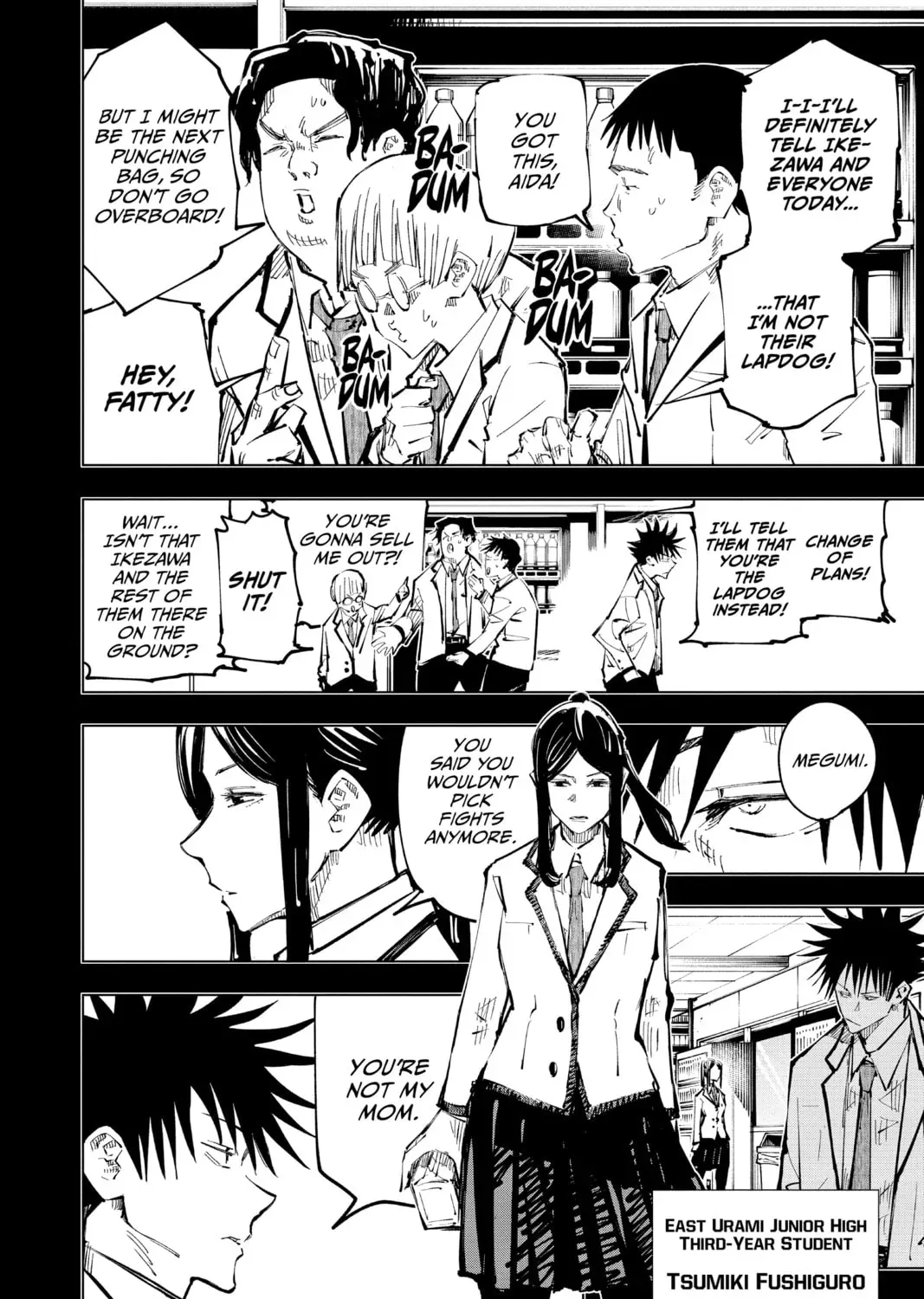 Jujutsu Kaisen Chapter 5.3 page 11 - 
