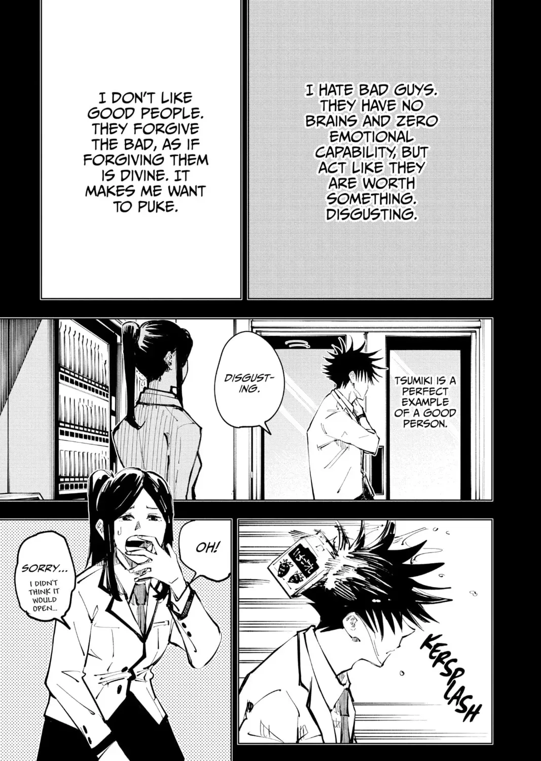 Jujutsu Kaisen Chapter 5.3 page 13 - 