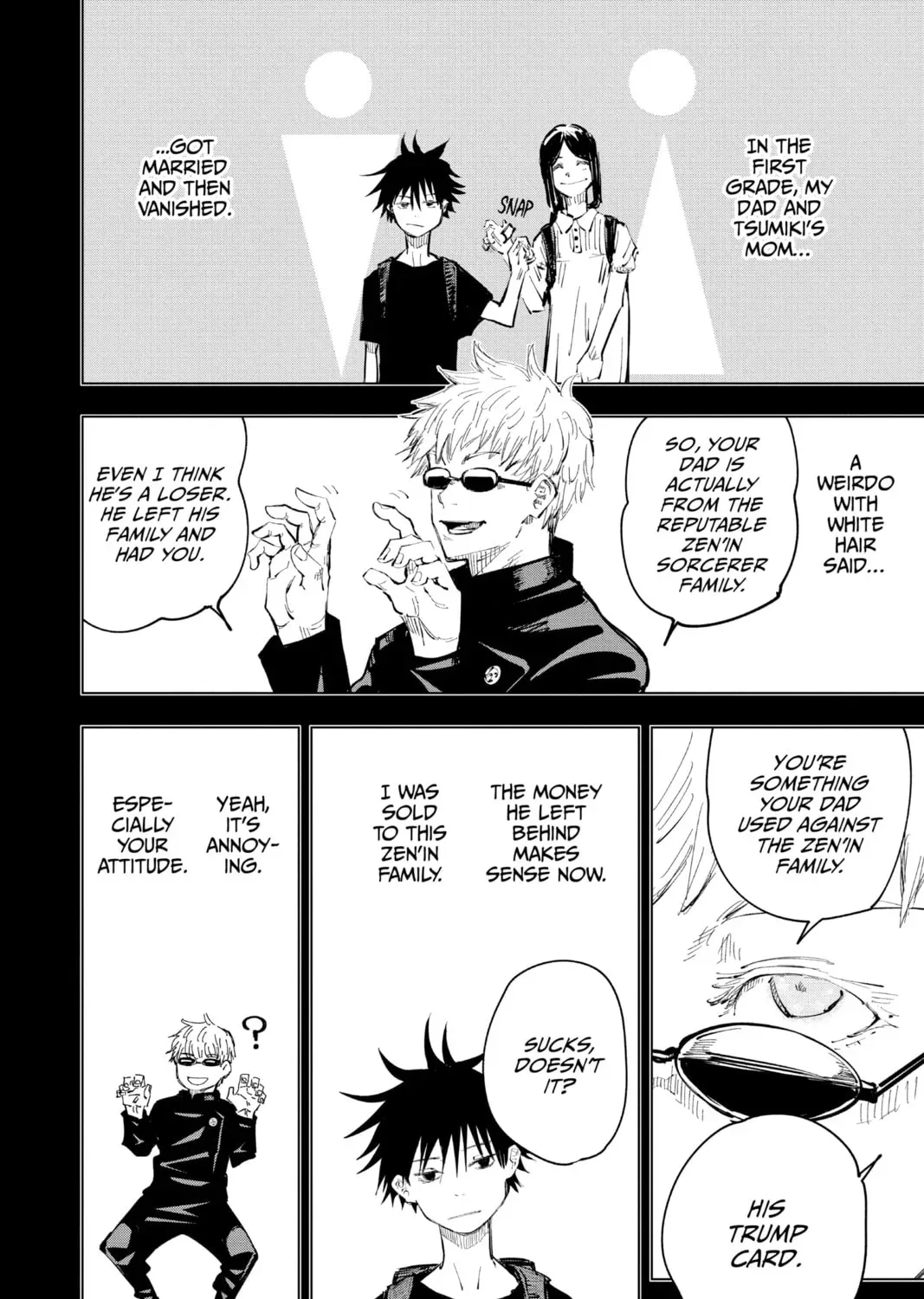 Jujutsu Kaisen Chapter 5.3 page 15 - 