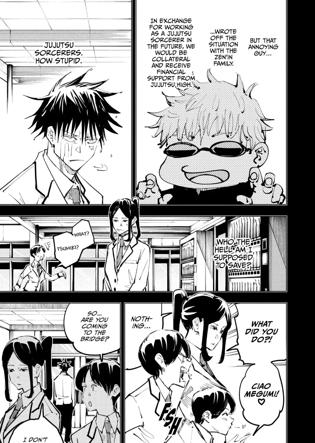 Jujutsu Kaisen Chapter 5.3 page 17 - 