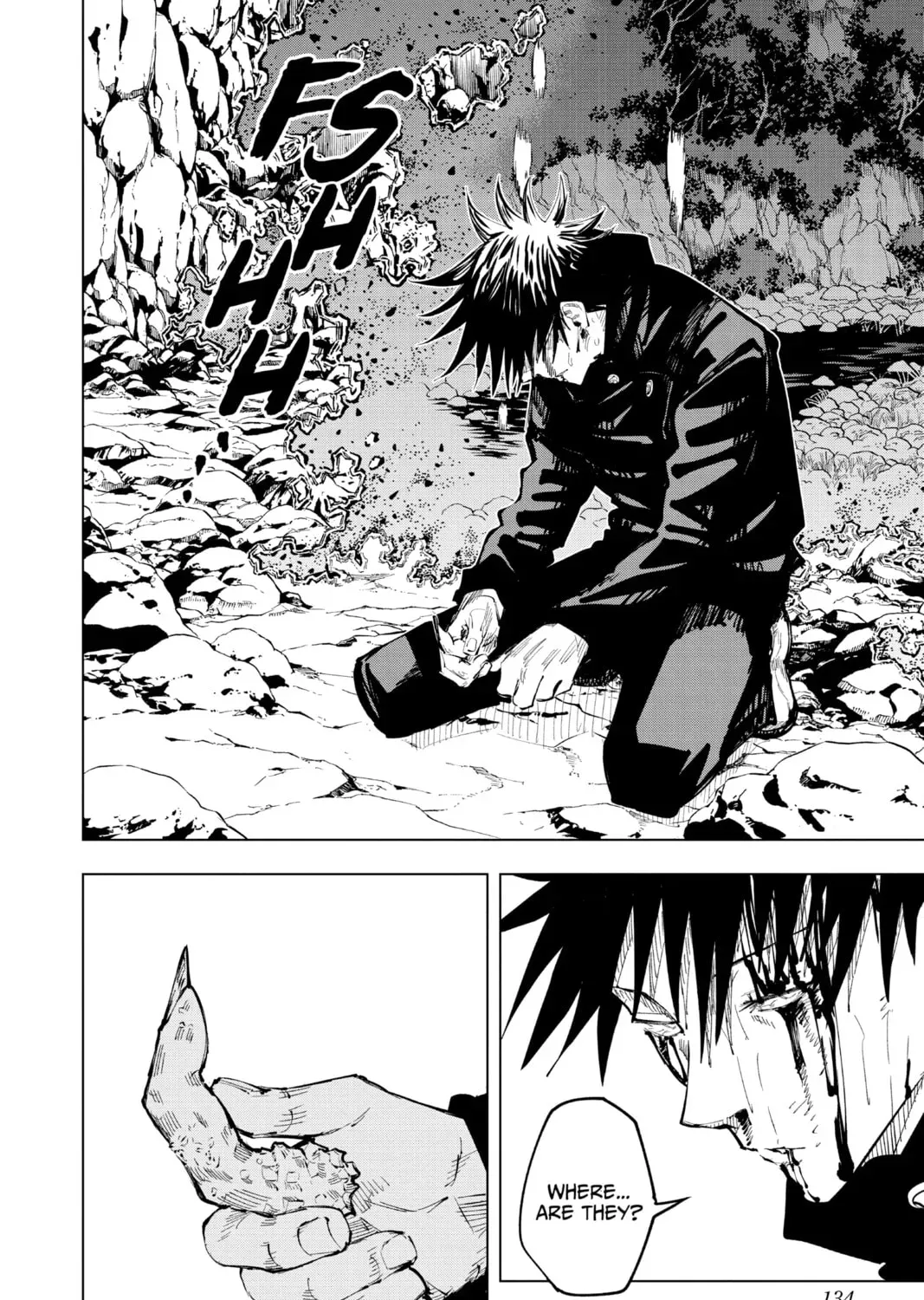 Jujutsu Kaisen Chapter 5.3 page 3 - 