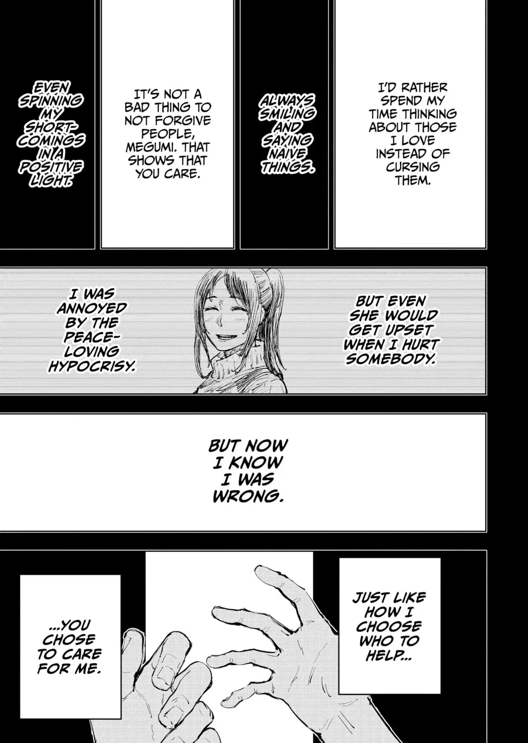 Jujutsu Kaisen Chapter 5.3 page 21 - 