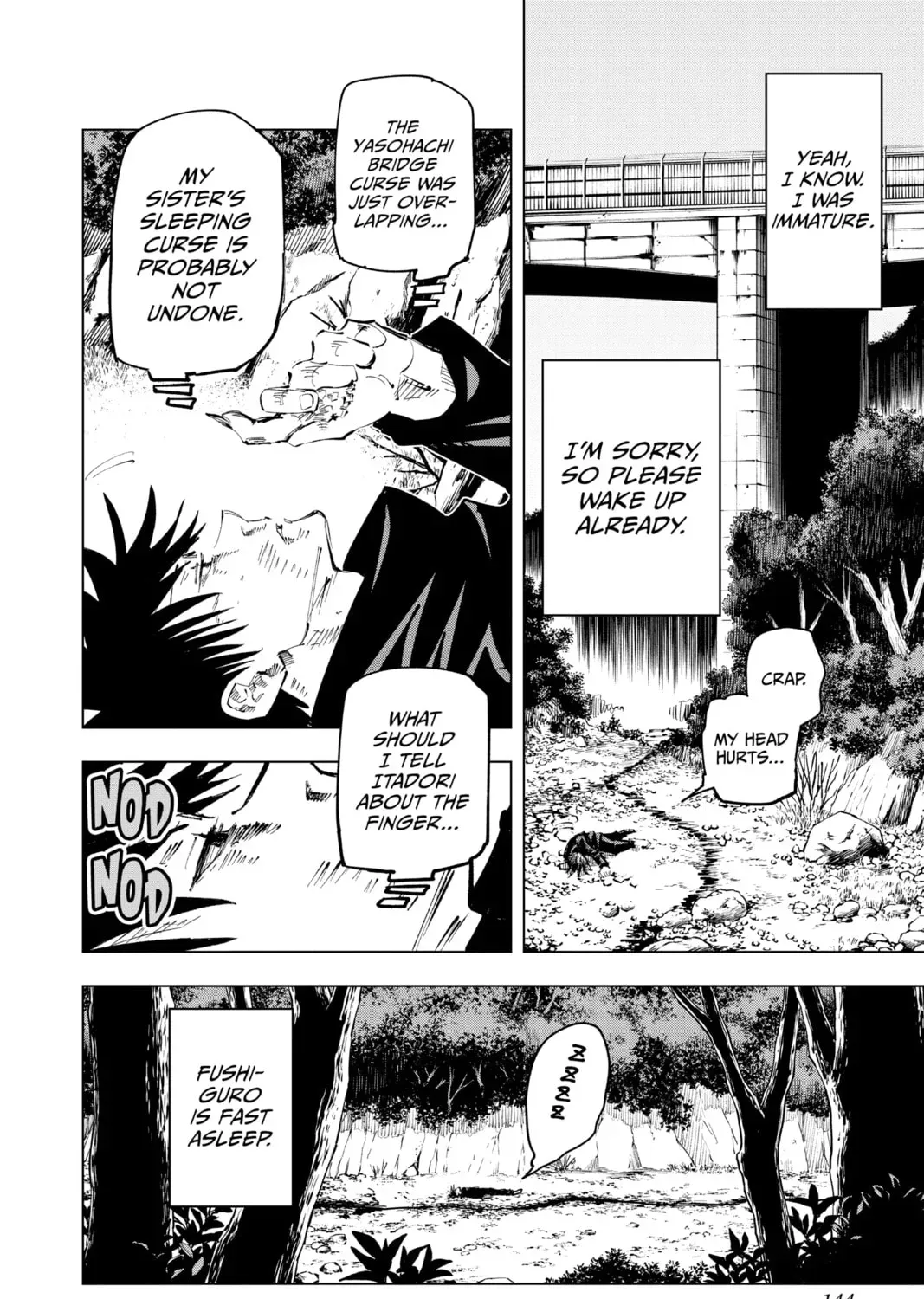 Jujutsu Kaisen Chapter 5.3 page 23 - 