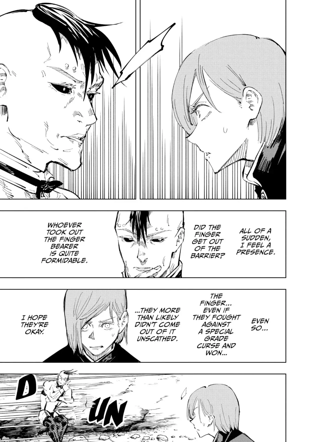 Jujutsu Kaisen Chapter 5.3 page 25 - 