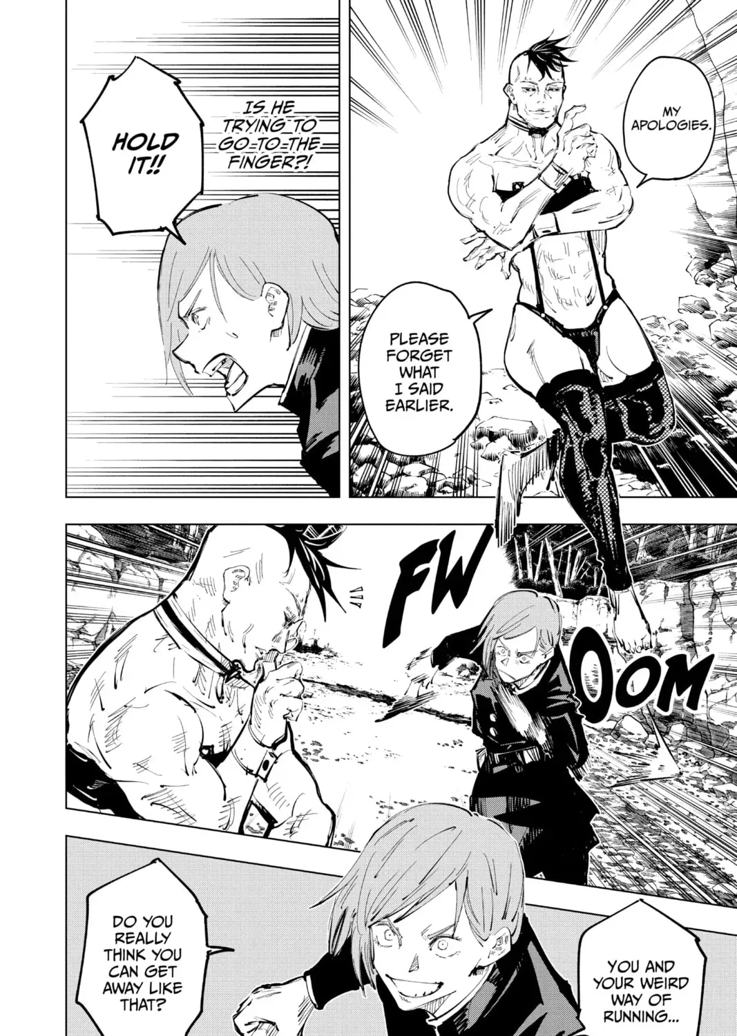 Jujutsu Kaisen Chapter 5.3 page 27 - 