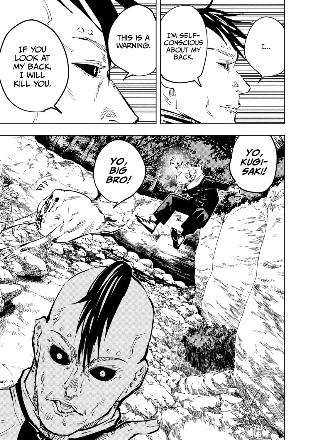 Jujutsu Kaisen Chapter 5.3 page 29 - 