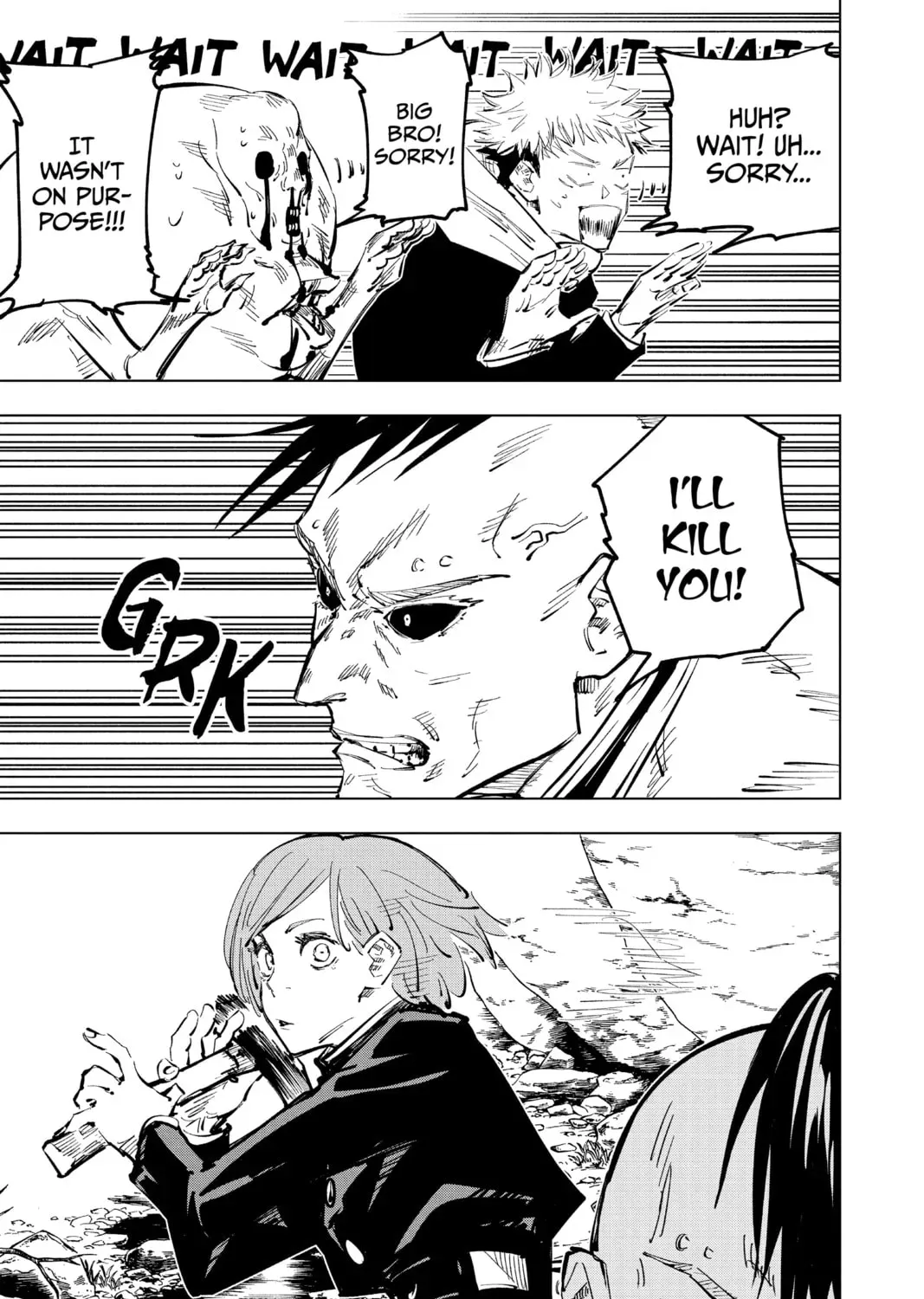 Jujutsu Kaisen Chapter 5.3 page 33 - 