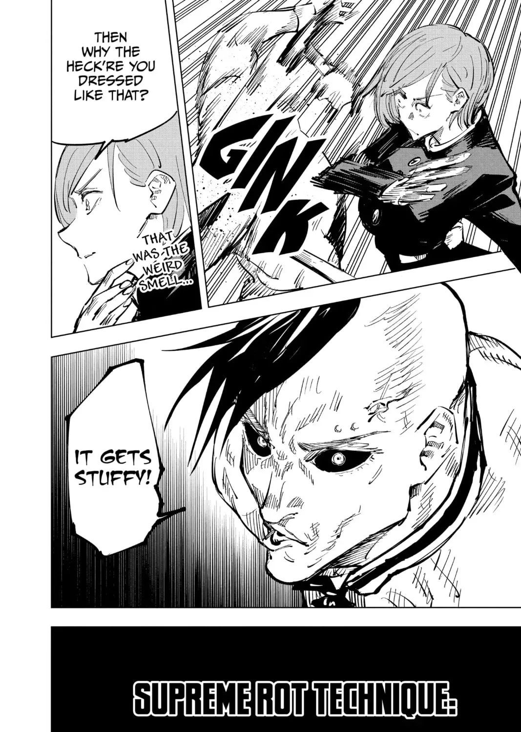 Jujutsu Kaisen Chapter 5.3 page 35 - 