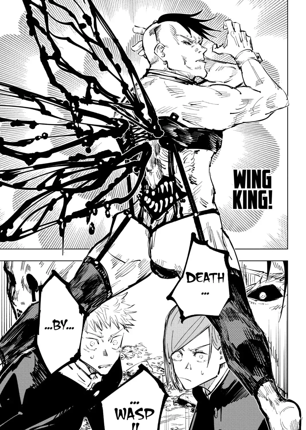 Jujutsu Kaisen Chapter 5.3 page 37 - 