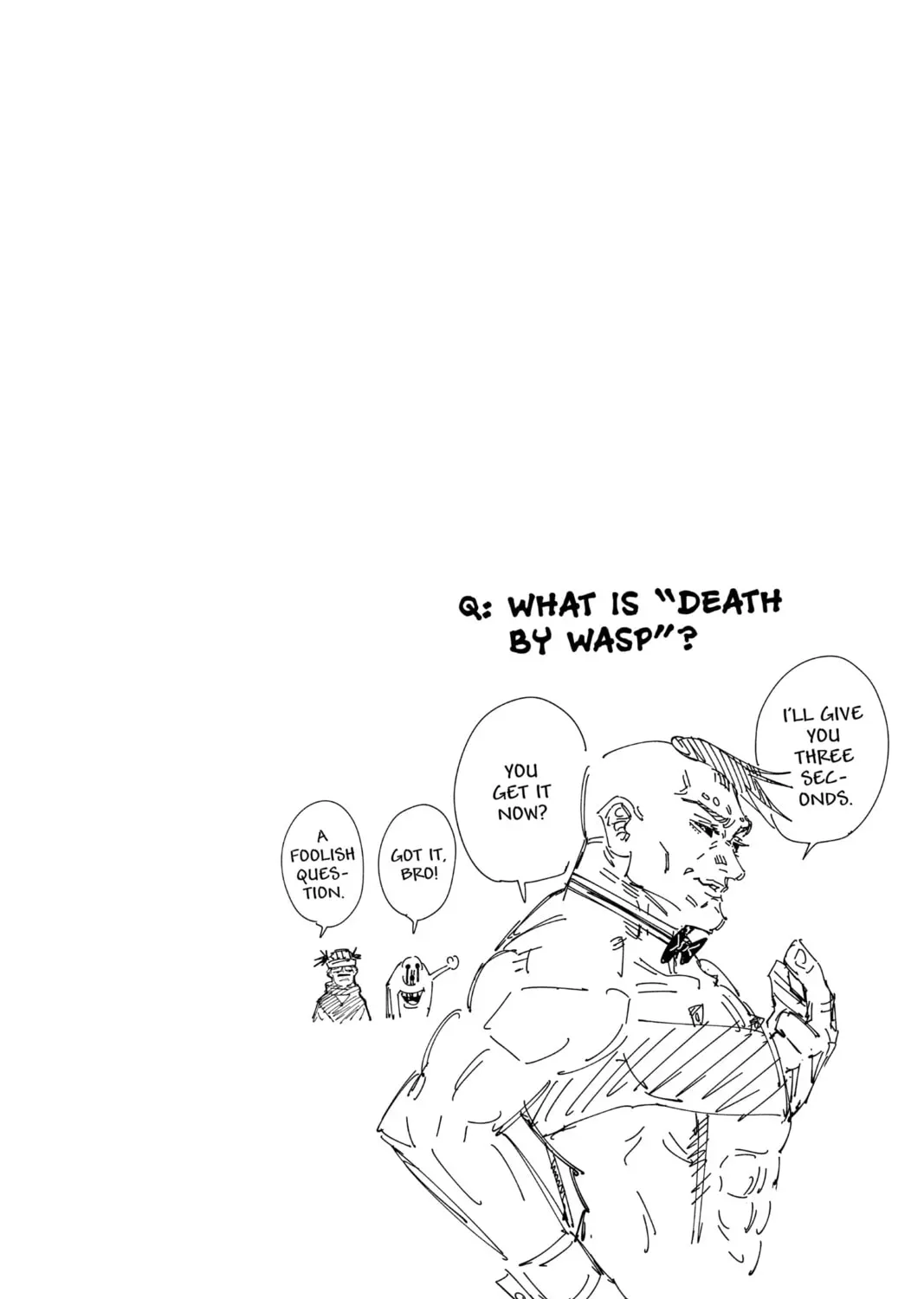 Jujutsu Kaisen Chapter 5.3 page 39 - 