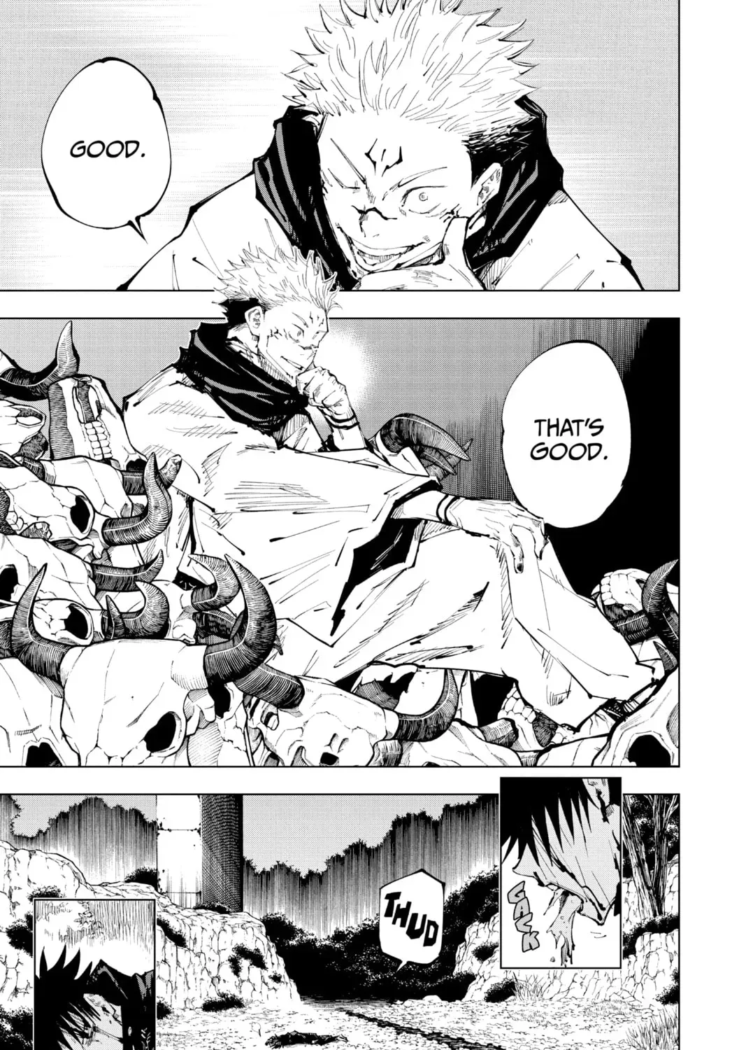 Jujutsu Kaisen Chapter 5.3 page 5 - 