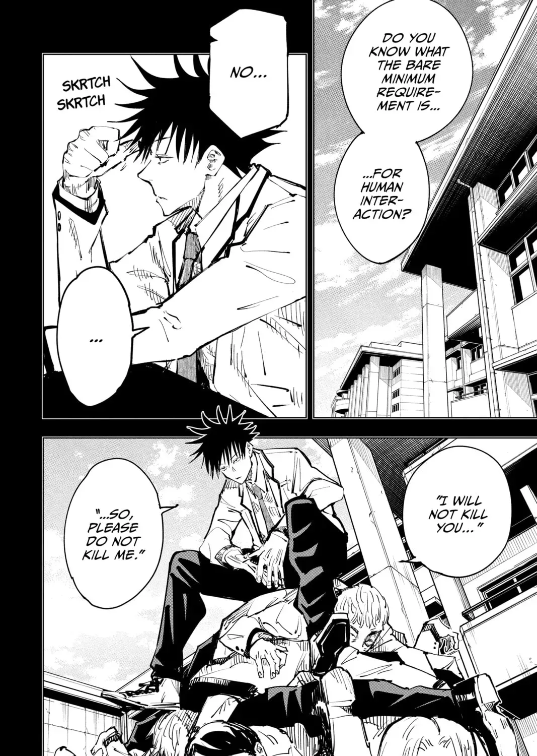 Jujutsu Kaisen Chapter 5.3 page 7 - 