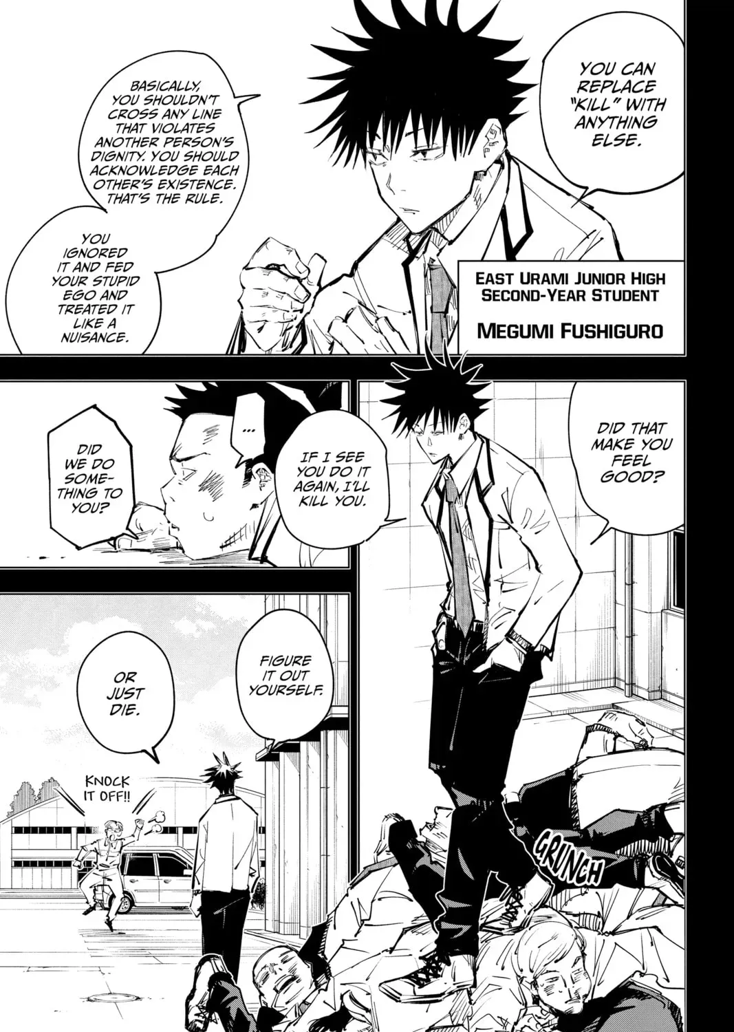 Jujutsu Kaisen Chapter 5.3 page 9 - 