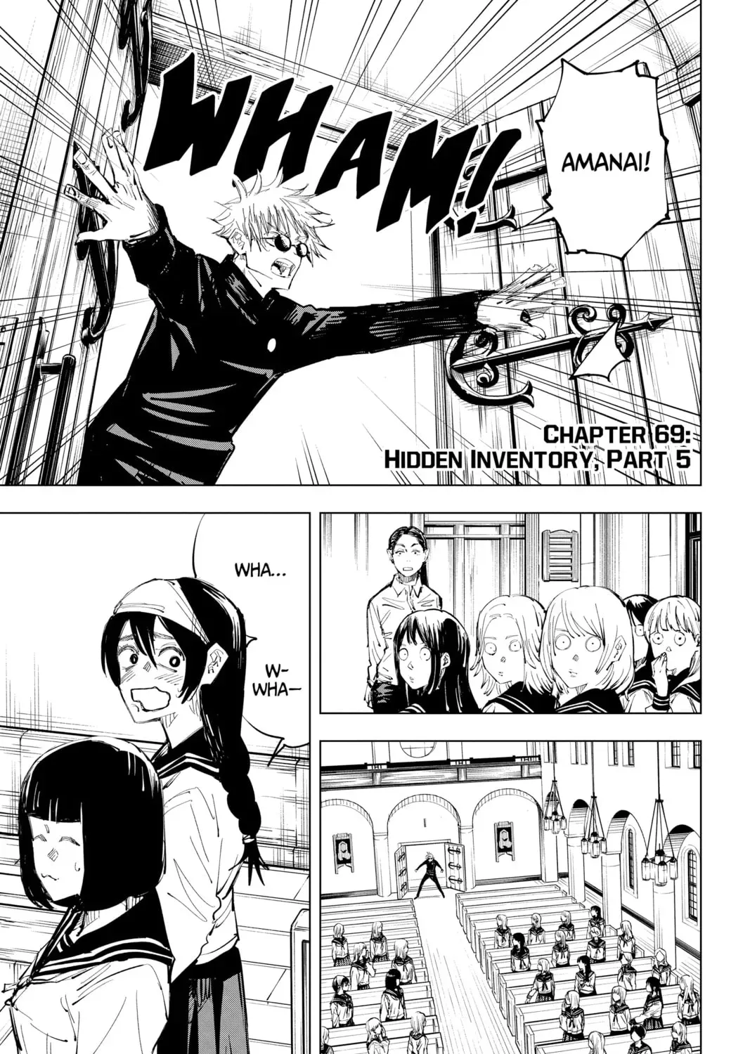 Jujutsu Kaisen Chapter 5.4 page 1 - 