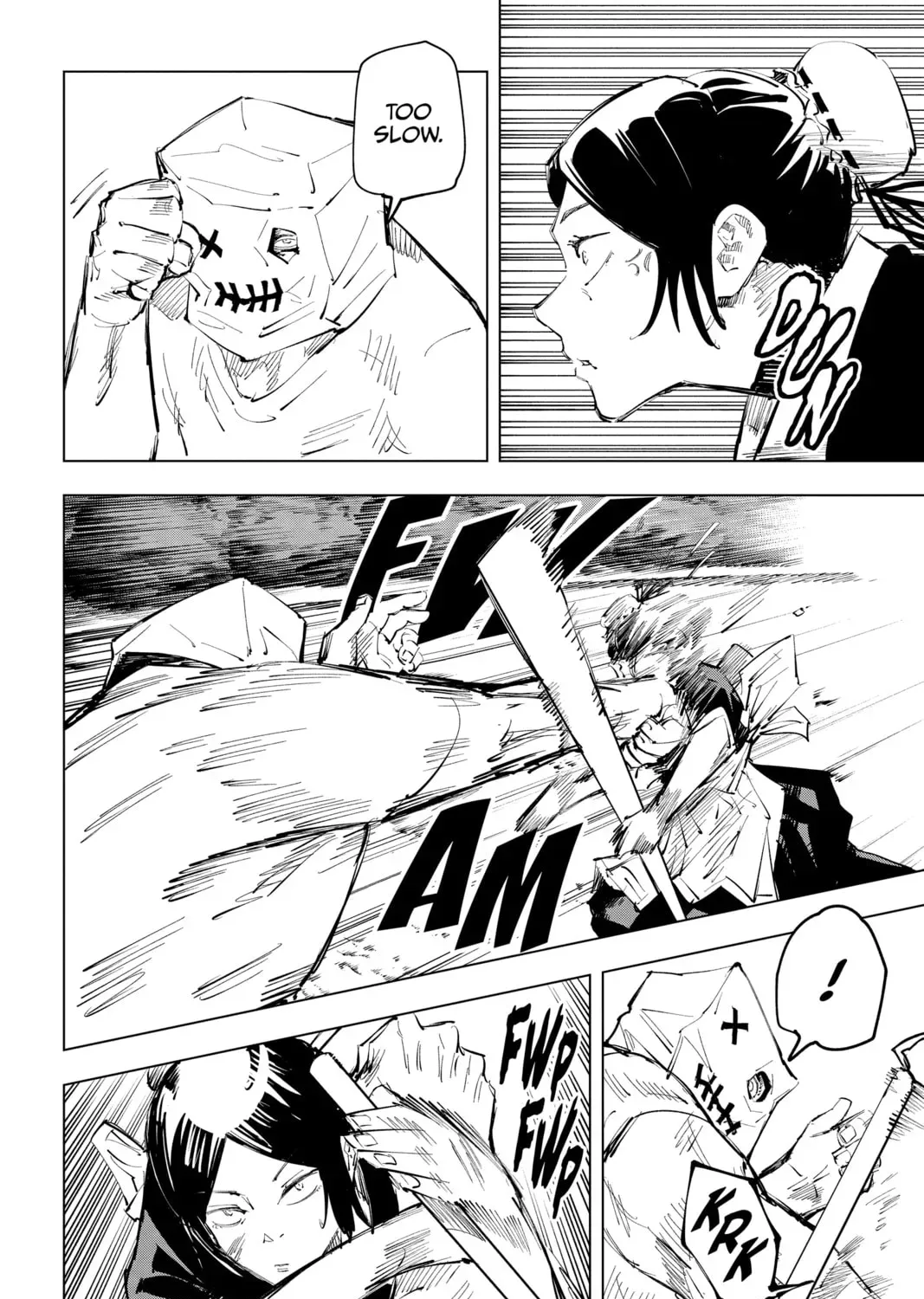 Jujutsu Kaisen Chapter 5.4 page 11 - 