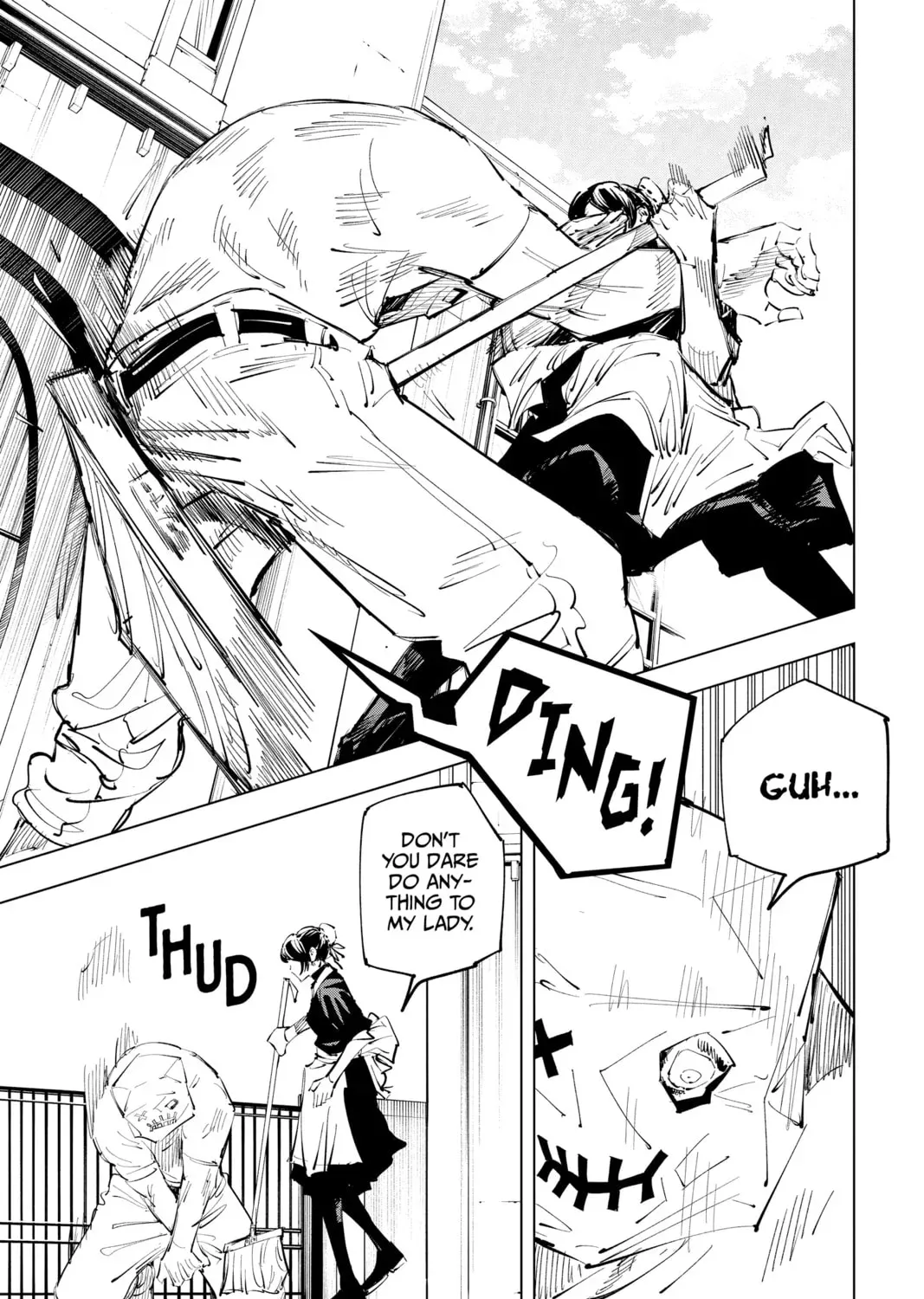 Jujutsu Kaisen Chapter 5.4 page 13 - 