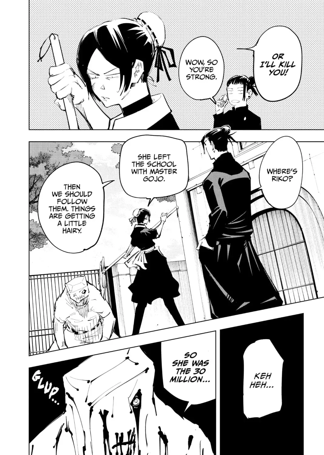 Jujutsu Kaisen Chapter 5.4 page 15 - 