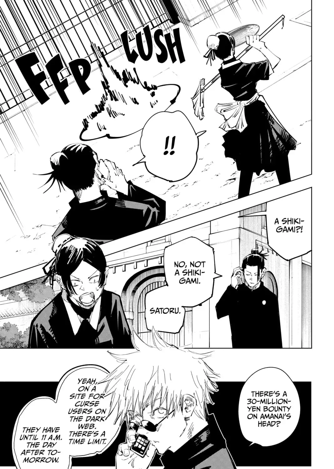 Jujutsu Kaisen Chapter 5.4 page 17 - 