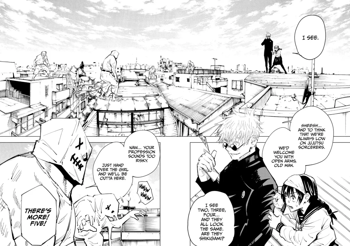 Jujutsu Kaisen Chapter 5.4 page 19 - 