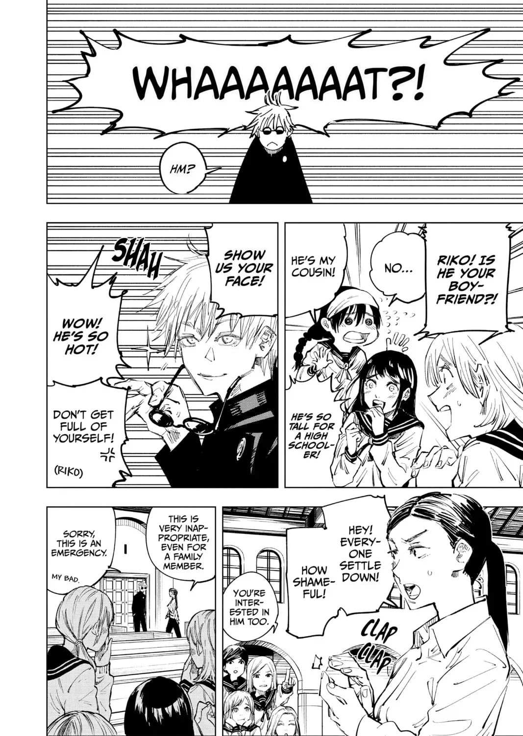 Jujutsu Kaisen Chapter 5.4 page 3 - 