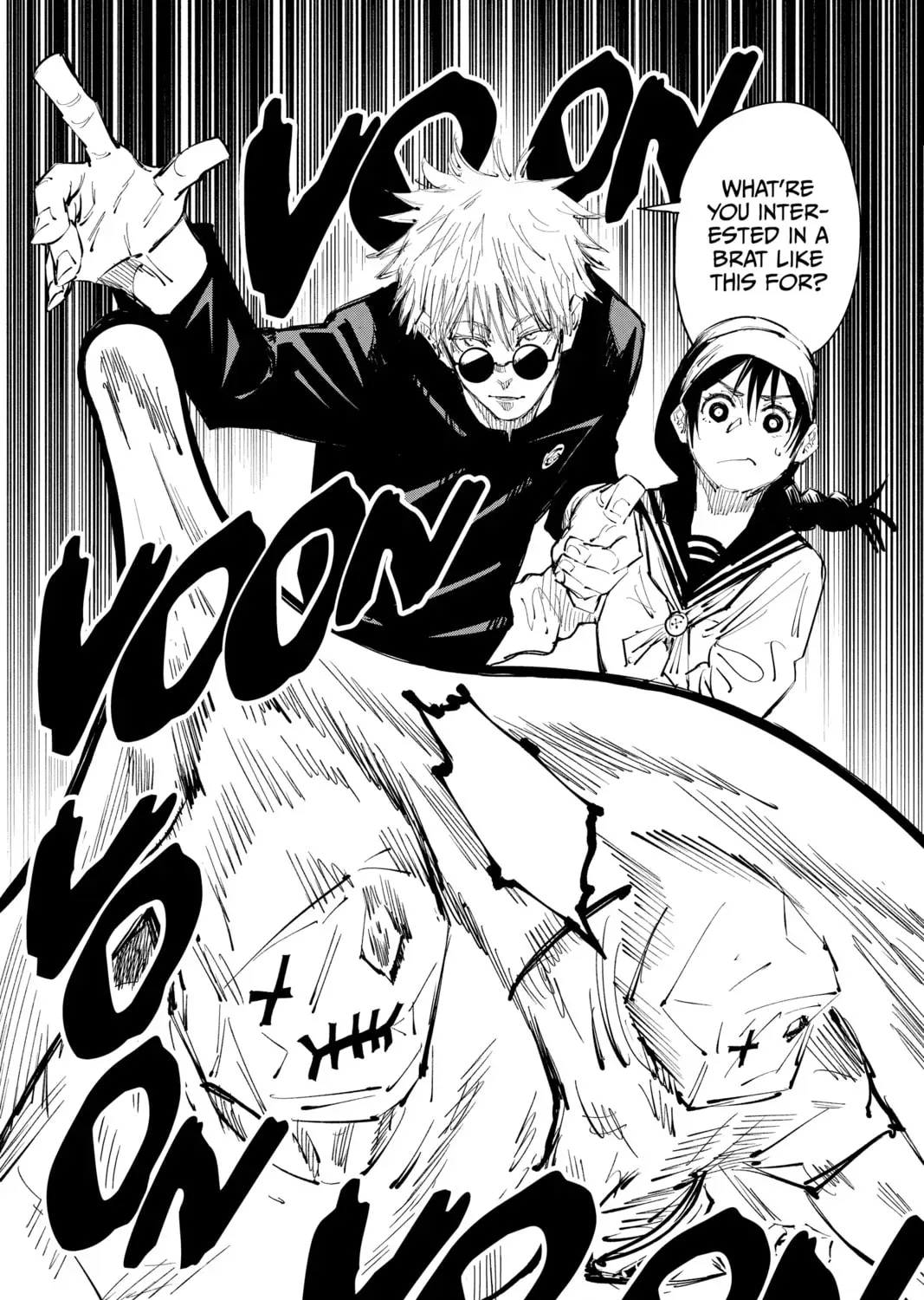 Jujutsu Kaisen Chapter 5.4 page 21 - 