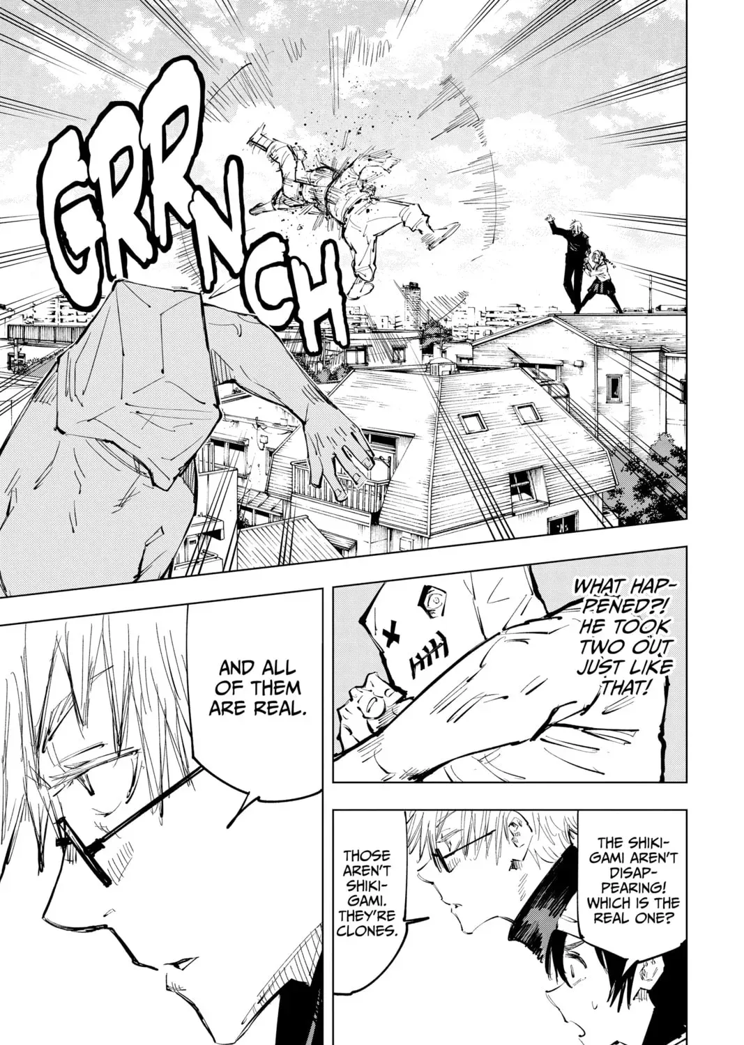 Jujutsu Kaisen Chapter 5.4 page 23 - 