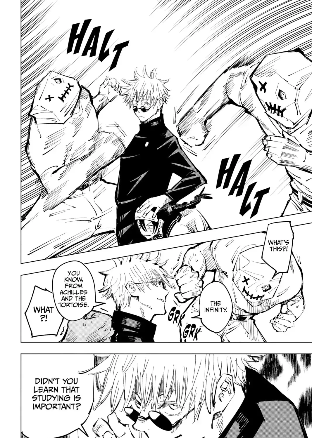 Jujutsu Kaisen Chapter 5.4 page 25 - 