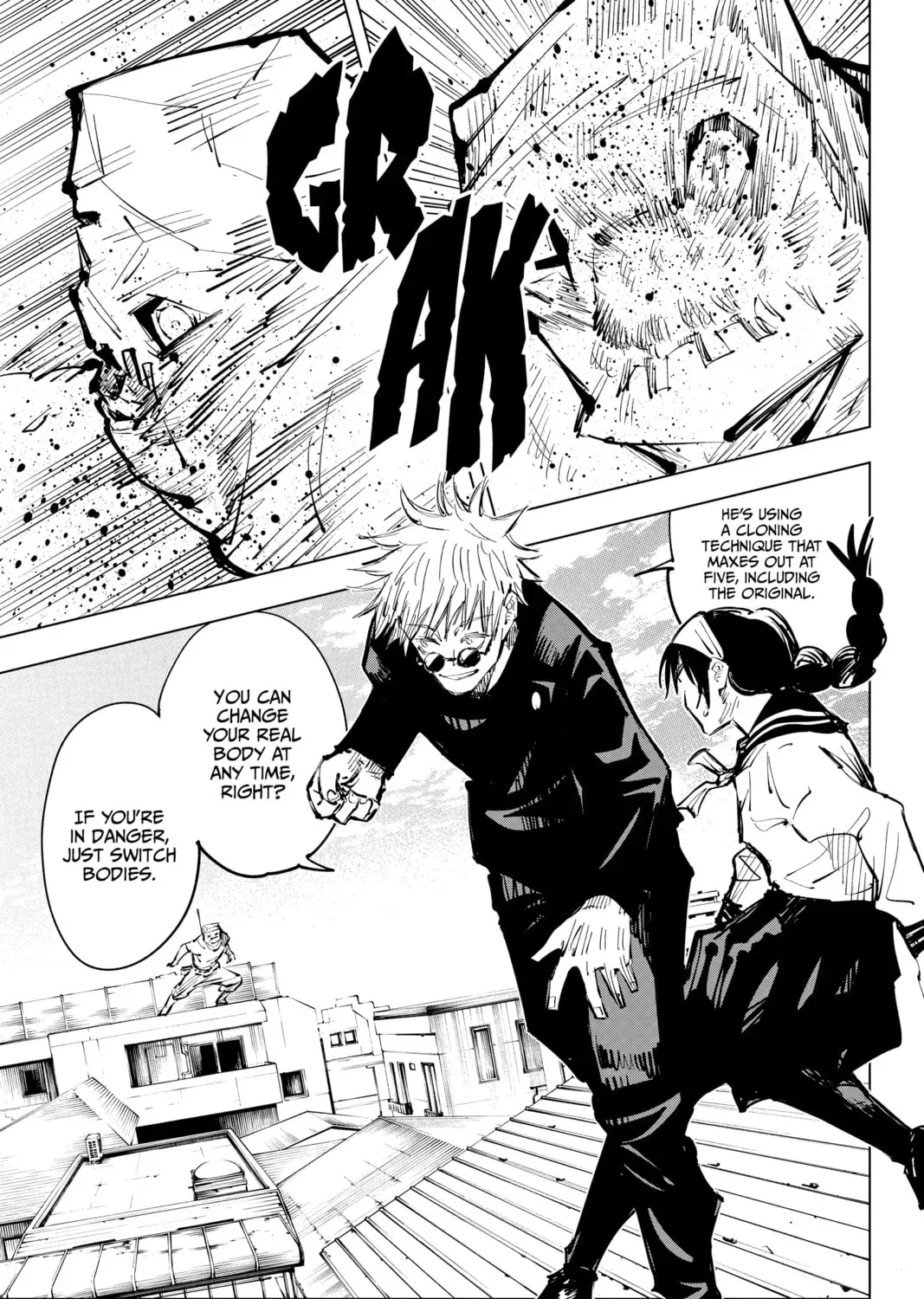 Jujutsu Kaisen Chapter 5.4 page 27 - 