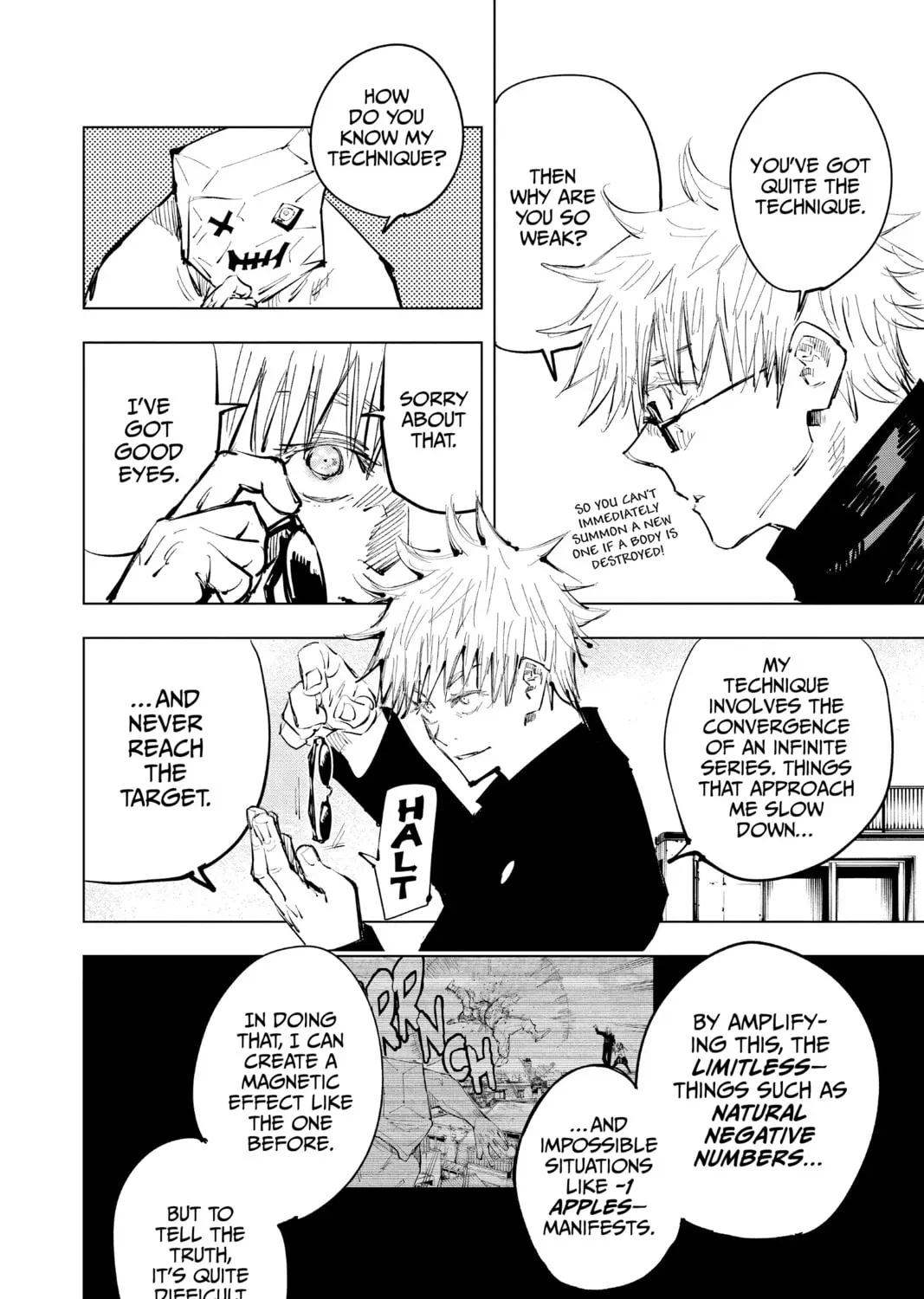 Jujutsu Kaisen Chapter 5.4 page 29 - 