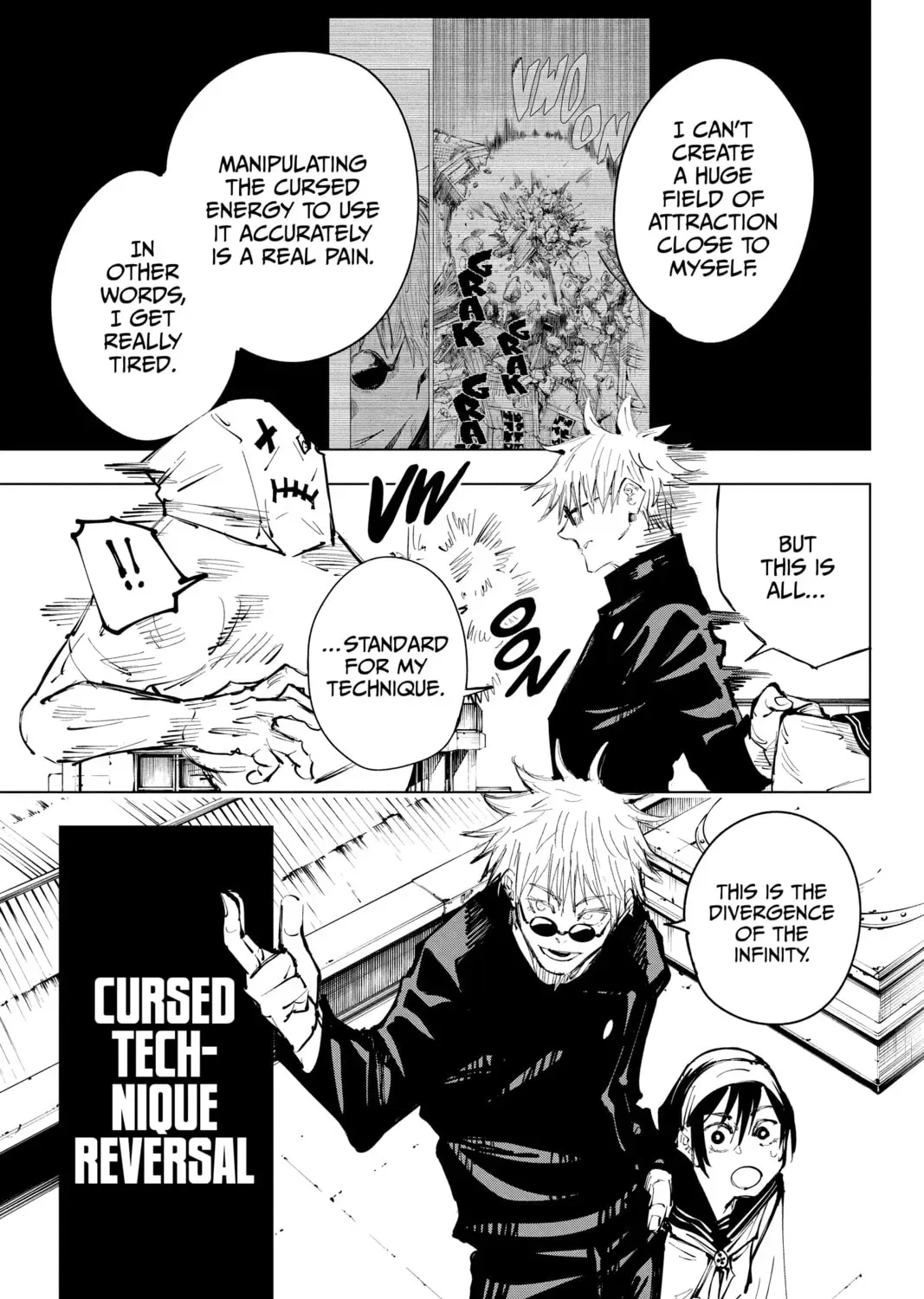 Jujutsu Kaisen Chapter 5.4 page 31 - 