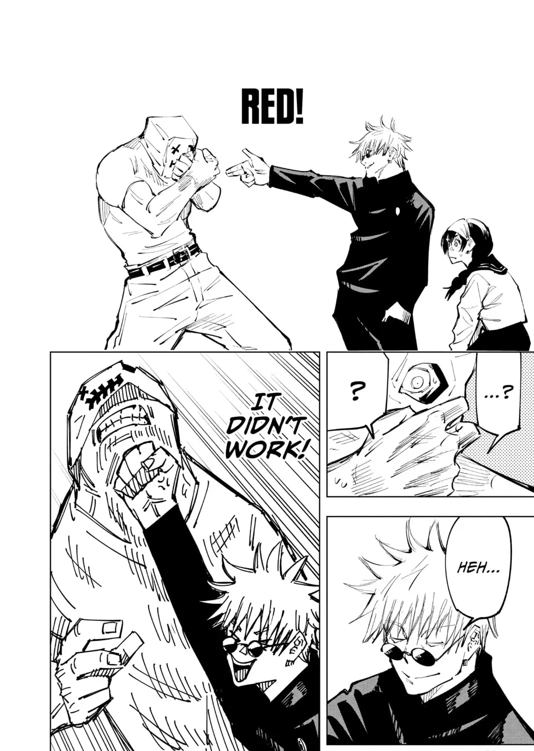 Jujutsu Kaisen Chapter 5.4 page 33 - 