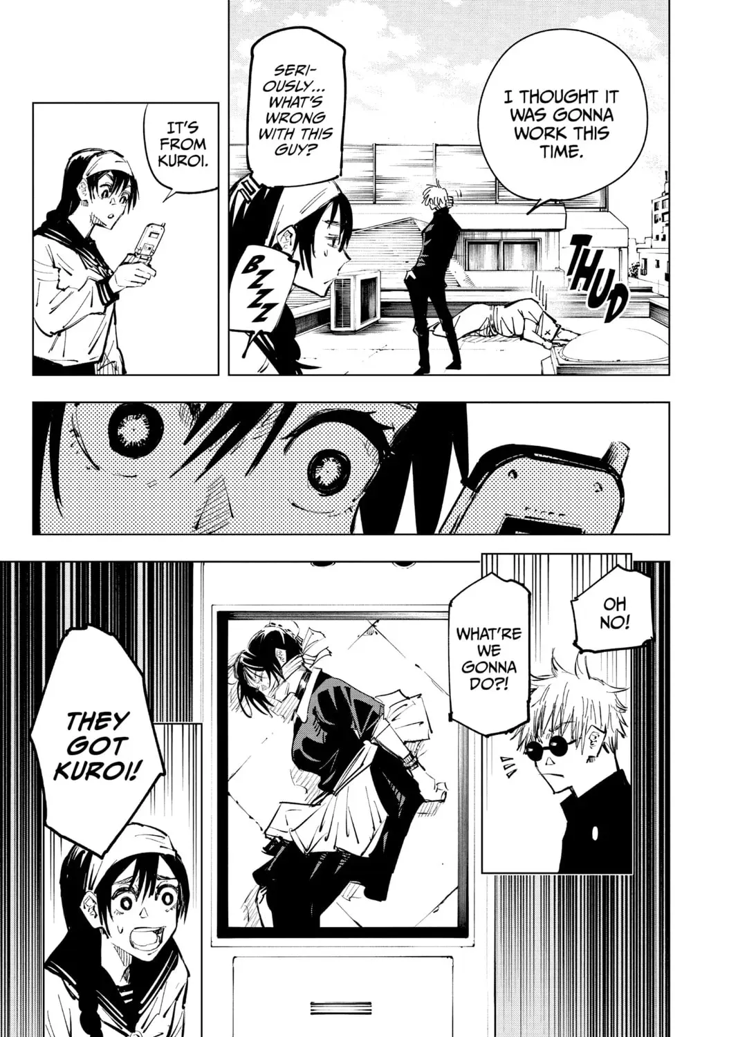 Jujutsu Kaisen Chapter 5.4 page 35 - 