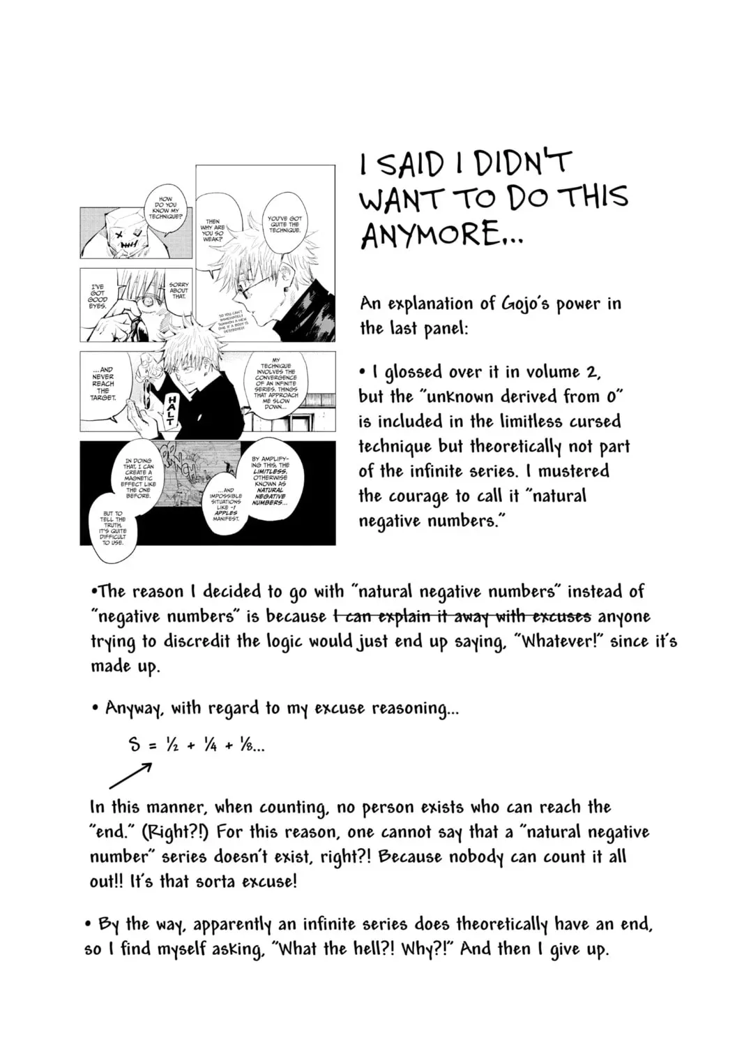 Jujutsu Kaisen Chapter 5.4 page 37 - 